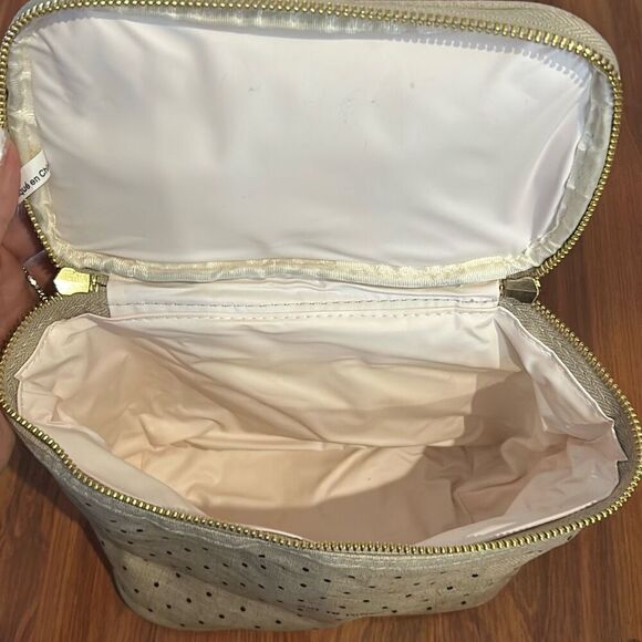 Kate Spade Beige polkadot out to lunch bag - Picture 4 of 5